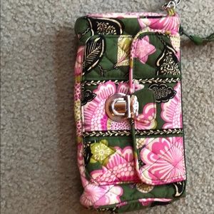 Vera Bradley wristlet